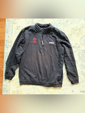 Vineyard Vines Cornell Quarter Zip - Men’s large Shepshirt